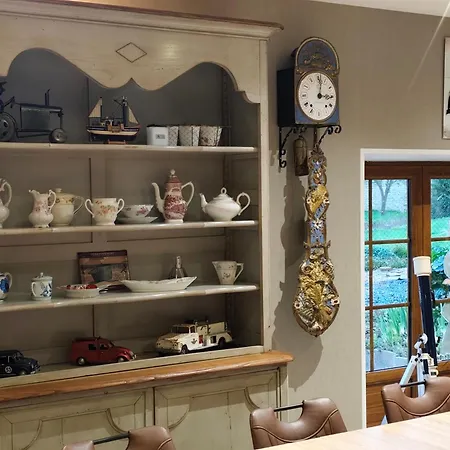 La Ferme Aux Chats 住宿加早餐酒店