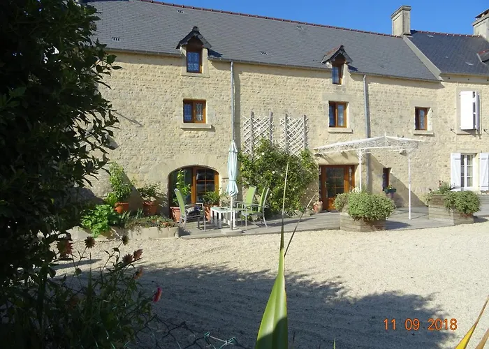 La Ferme Aux Chats 住宿加早餐酒店 Formigny