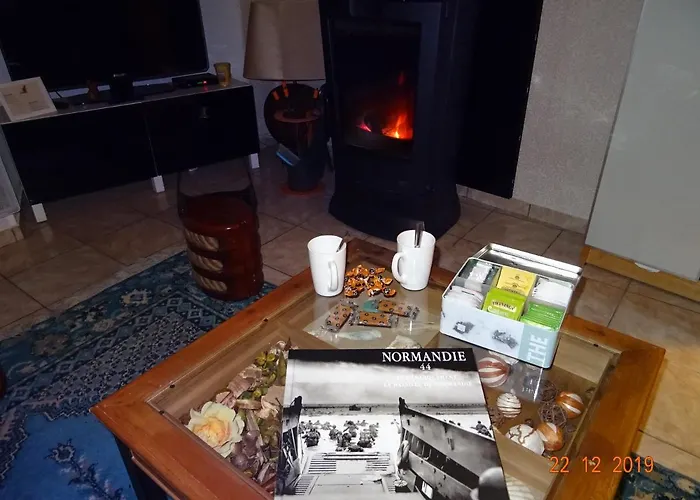 住宿加早餐酒店 La Ferme Aux Chats