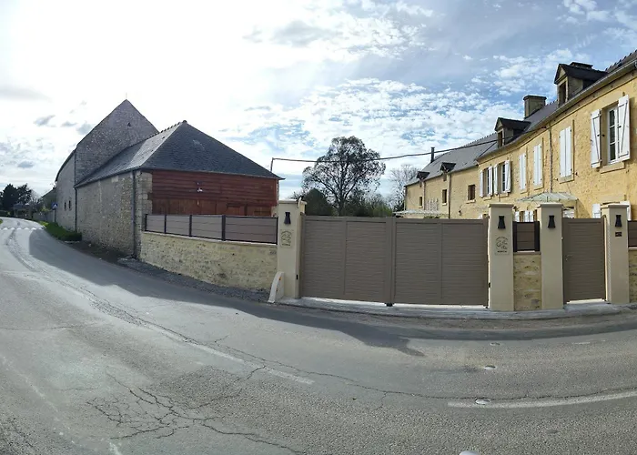 La Ferme Aux Chats 住宿加早餐酒店 Formigny