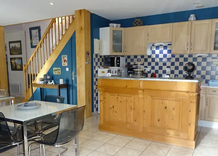 La Ferme Aux Chats 住宿加早餐酒店