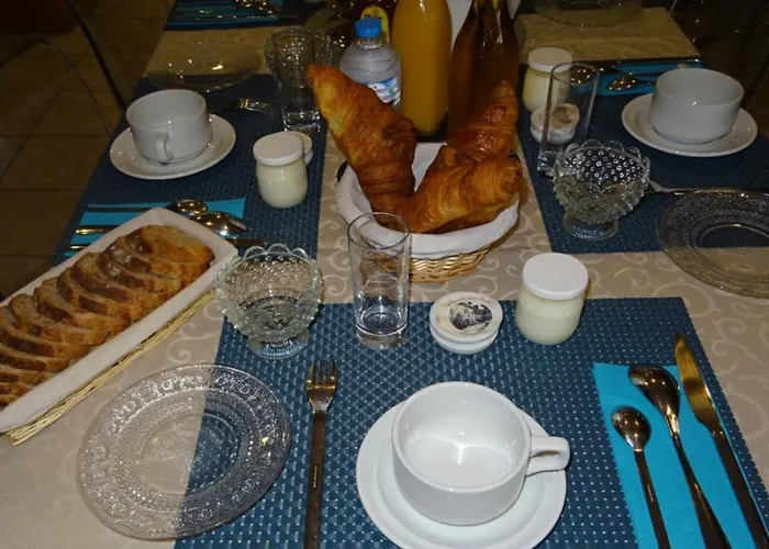 住宿加早餐酒店 La Ferme Aux Chats