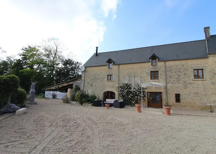 La Ferme Aux Chats 住宿加早餐酒店 4*