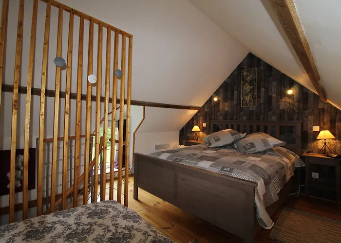 住宿加早餐酒店 La Ferme Aux Chats