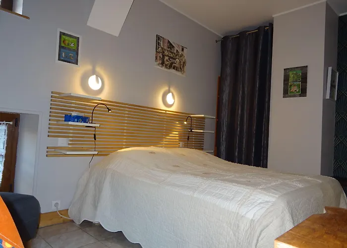 住宿加早餐酒店 La Ferme Aux Chats