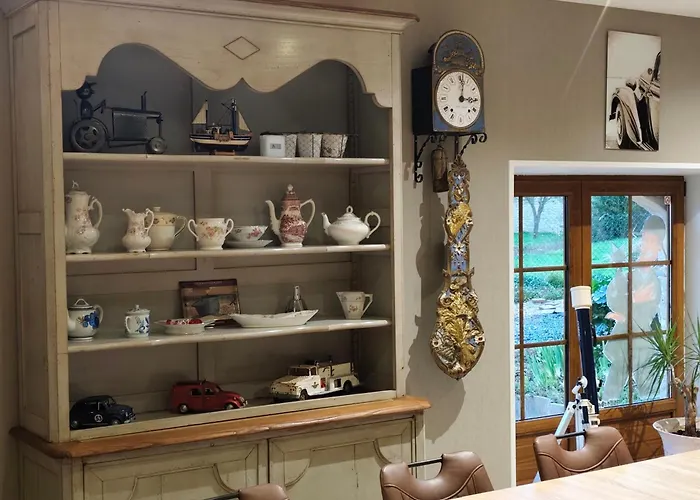 La Ferme Aux Chats 住宿加早餐酒店