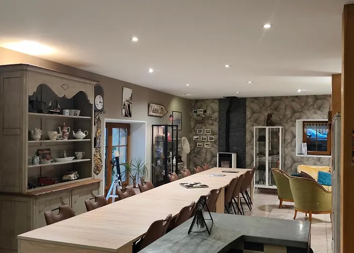 住宿加早餐酒店 La Ferme Aux Chats