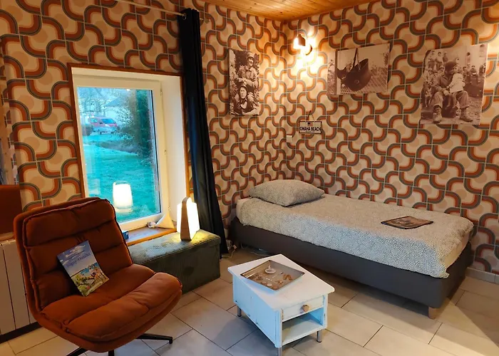 住宿加早餐酒店 La Ferme Aux Chats